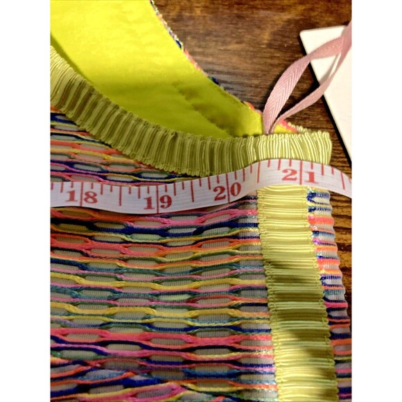 Alex Marie Ryan Corded Jacquard Dress Womens Size 14 Bright Colorful NWt $168 - Picture 9 of 11